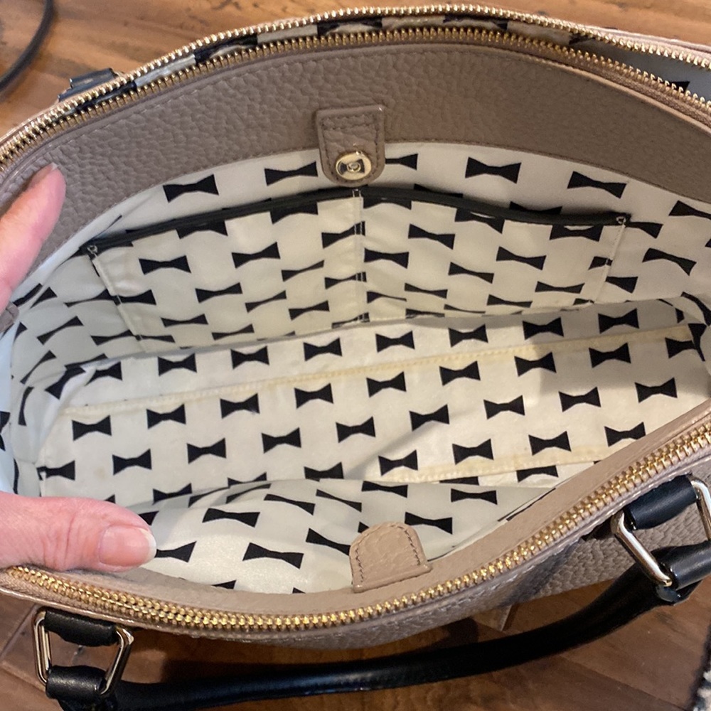 COPY - Kate Spade pebble embossed tote - Picture 8 of 9